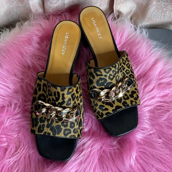 Lisa ⭐️ Vicky Patform Slides - Picture 2 of 8